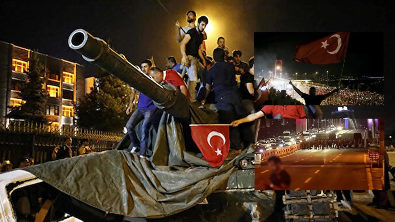 15 Temmuz darbe giriimi ve demokrasi zaferi