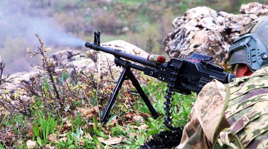 15 terrist etkisiz hale getirildi