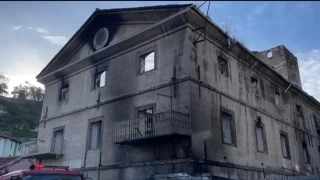 153 yllk tarihi mekandaki yangnda facia