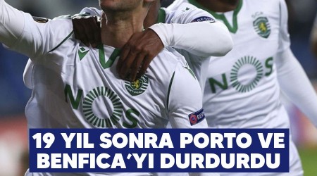 19 yl sonra Porto ve Benfica'y durdurdu
