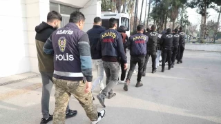 190 milyon lira vurgun yapan ete kertildi:11 tutuklama