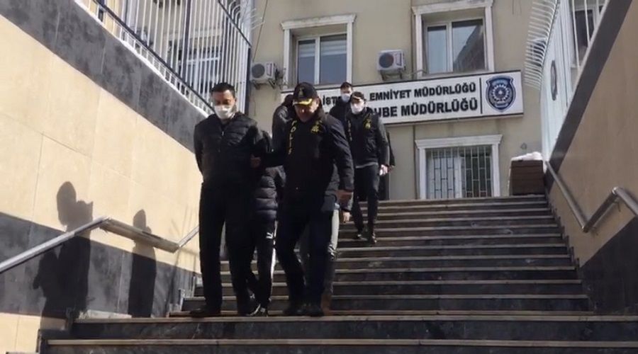 2 milyon liralık gasp şüphelileri yakalandı