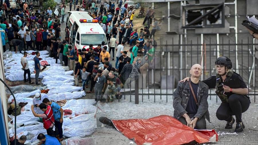 20 ayda Ukrayna'da ölene yakın sivil 25 günde Gazze'de öldü!