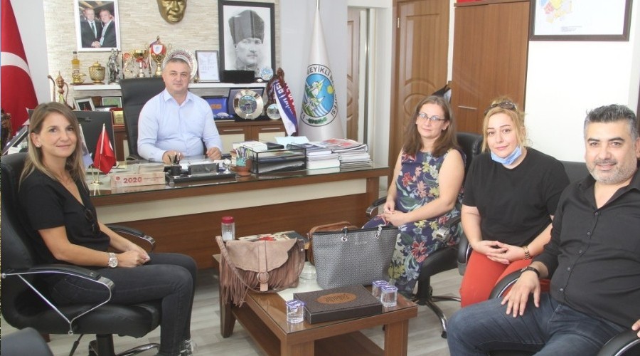 200 öğrenciye tablet dağıtıldı