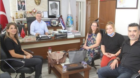 200 öğrenciye tablet dağıtıldı