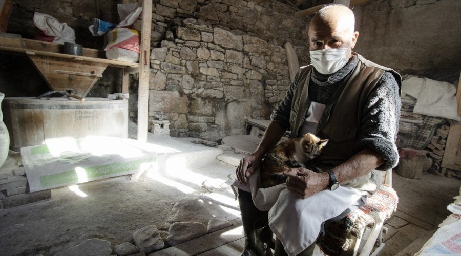 200 yıllık tarihi değirmenin son emanetçisi