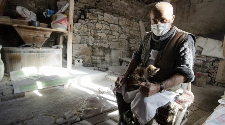 200 yıllık tarihi değirmenin son emanetçisi