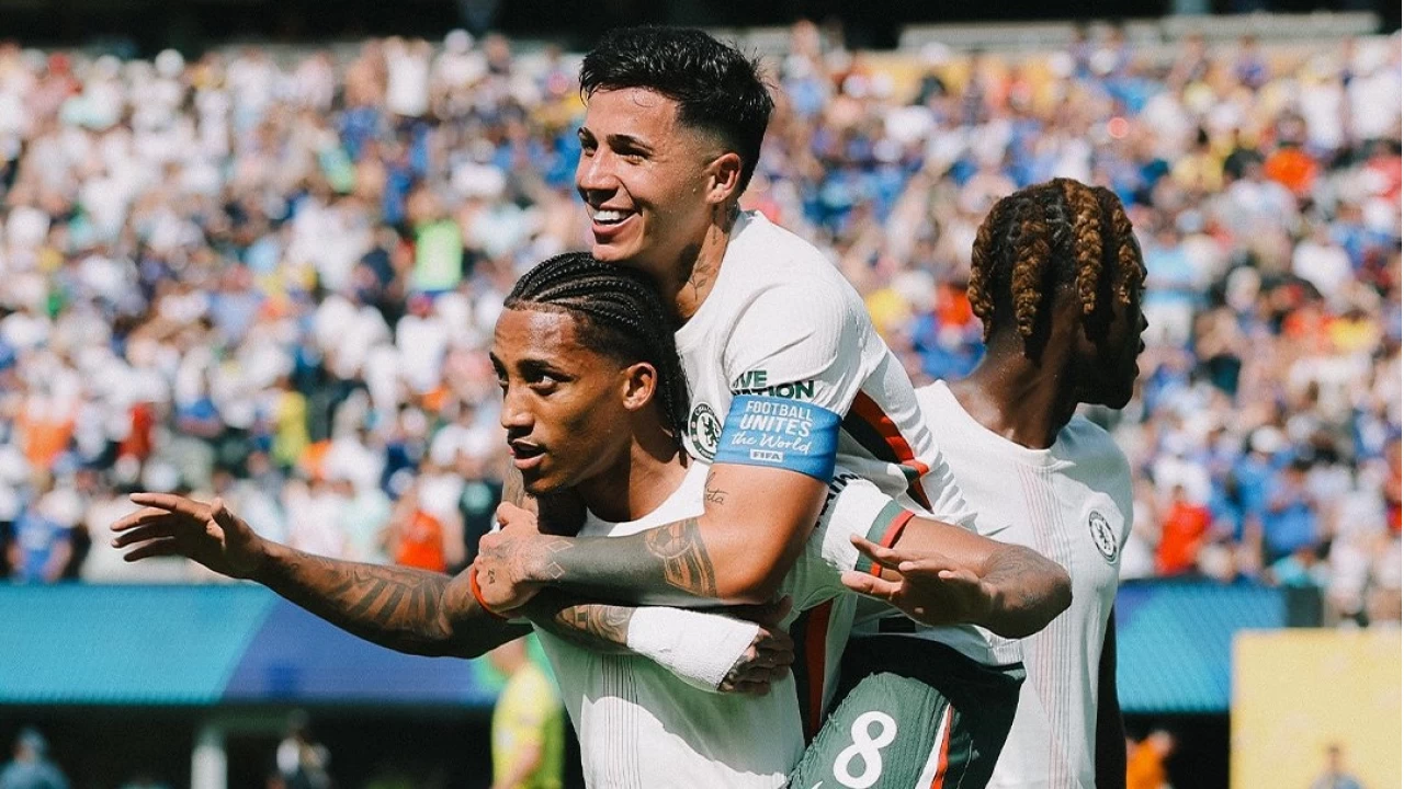 2025 FIFA Kulüpler Dünya Kupası'nda Fluminense'yi 2-0 yenen Chelsea, finale yükseldi
