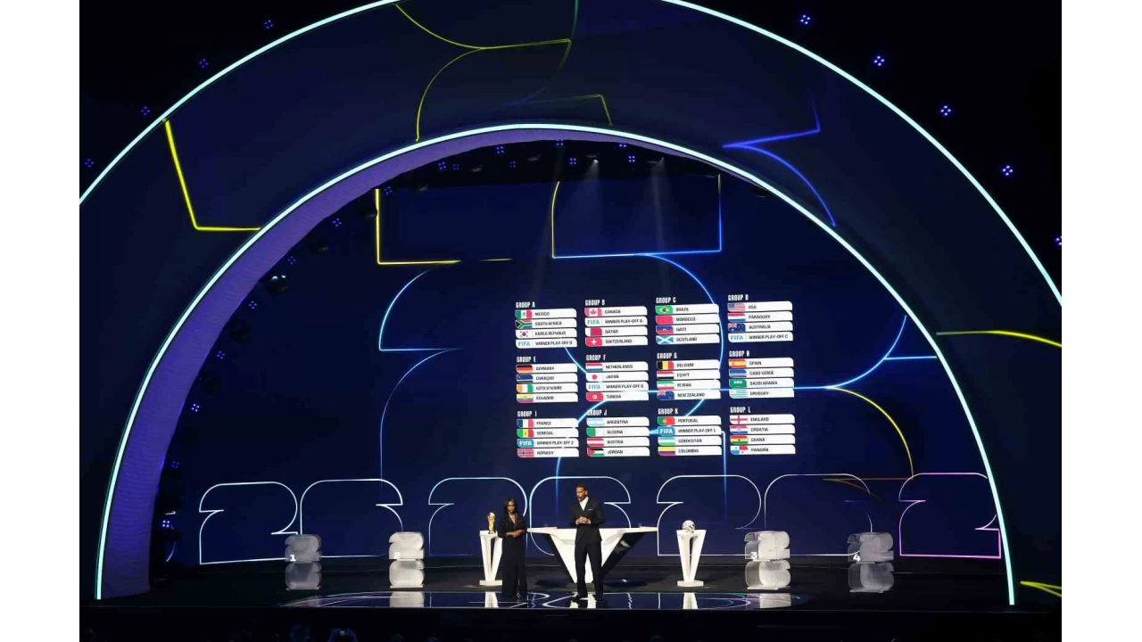 2026 Dnya Kupas'nda Trkiye'nin muhtemel rakipleri belli oldu