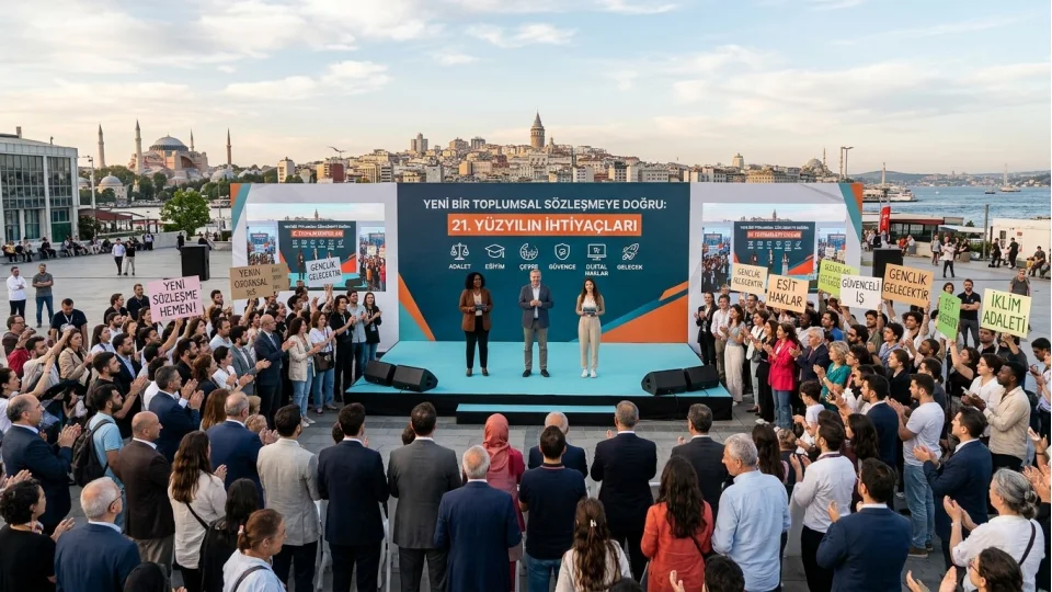 21. yüzyılın toplumsal sözleşmesi küresel gündemde