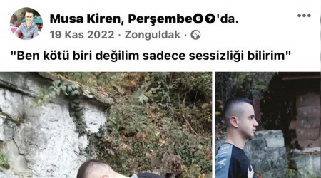 22 yaşındaki genç ağaçta ölü bulundu