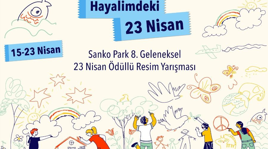 23 Nisan resim yar��mas�
