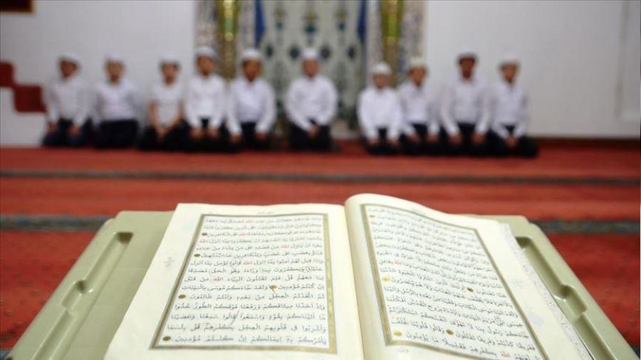 2.4 milyon ��renci Kur'an ��rendi