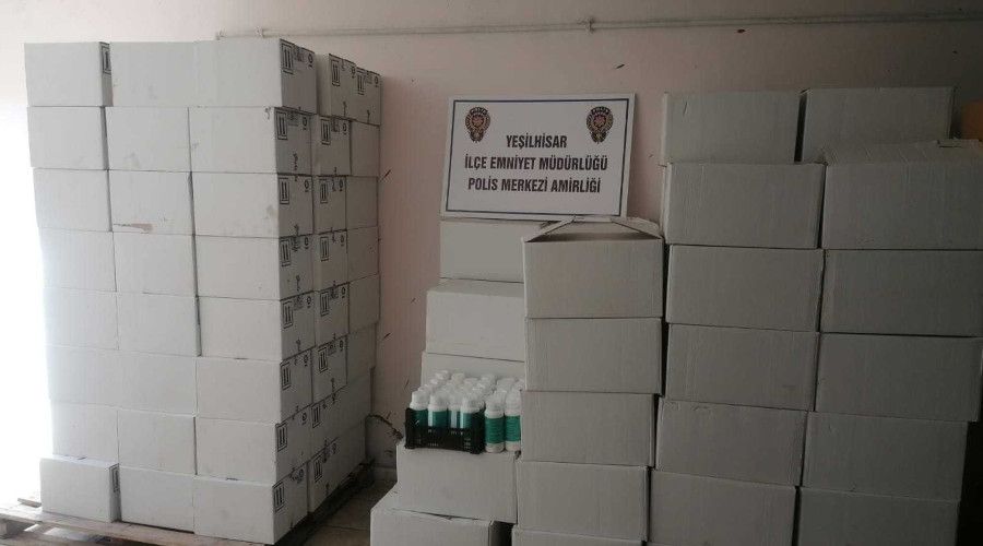 3 bin litre sahte zirai ilaç ele geçirildi