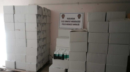 3 bin litre sahte zirai ilaç ele geçirildi