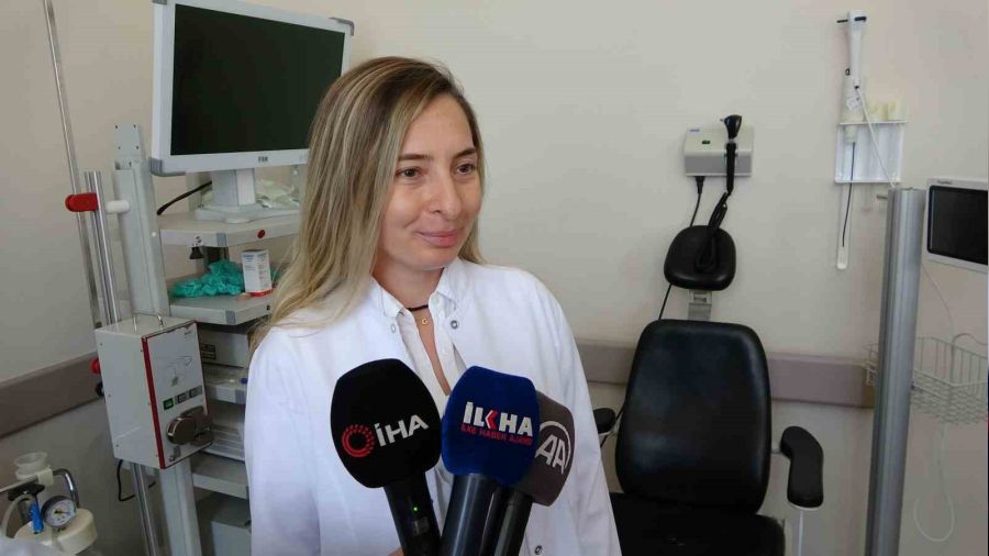 3 yaşındaki çocuğun kulağından 23 kurtçuk çıkartıldı