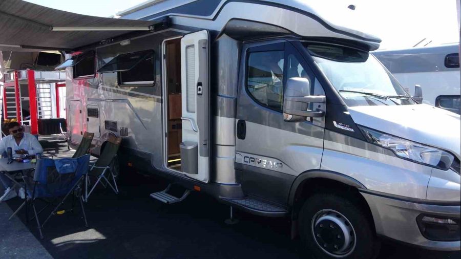 4. Marmara Kamp ve Karavan Fuarı kapılarını açtı
