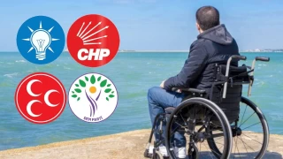 4 partinin açıkladığı yerel seçim beyannamelerinde engelliler için hangi vaatler var?
