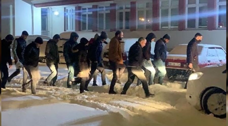 417 vatanda� yurt ve otellere yerle�tirildi