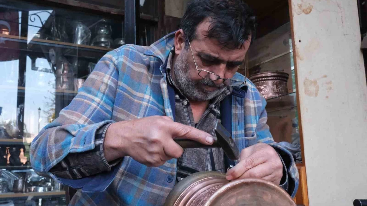 43 yllk bakr ustas meslein sona ermesinden korkuyor