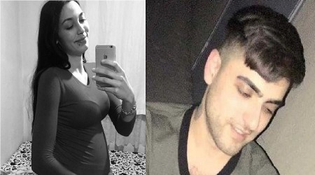 5 aylık hamile eşini sokak ortasında öldürdü
