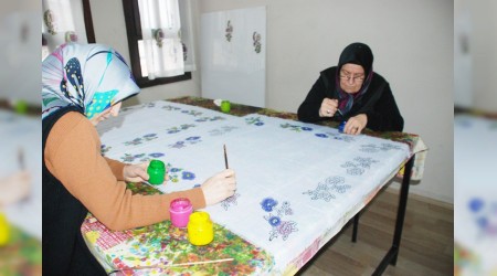 6 asırlık sanatı yaşatıyorlar