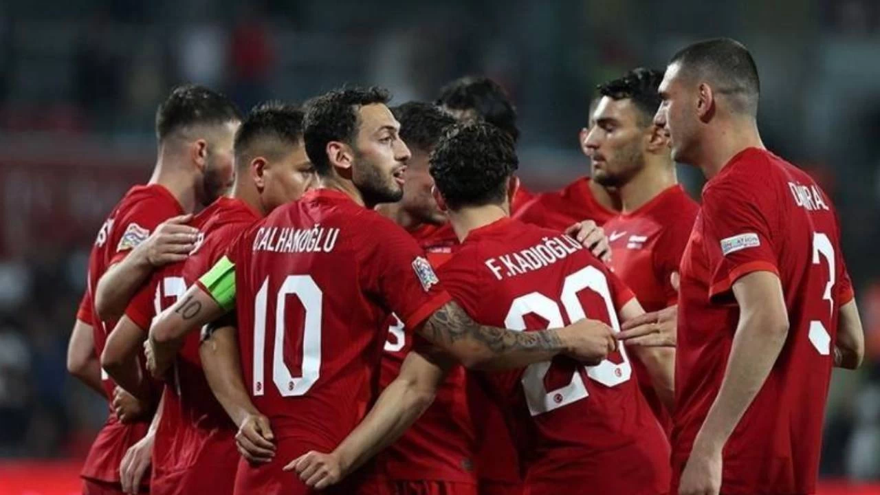 A Milli Futbol Takımı'nın EURO 2024 geniş aday kadrosu belli oldu