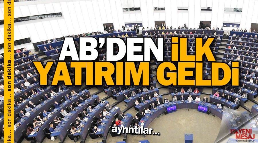 AB, söz verdiği parayı göndermedi