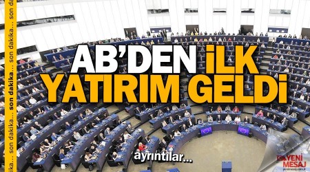AB, söz verdiği parayı göndermedi