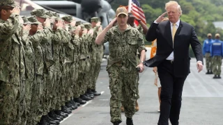 ABD Ba�kan� Trump: "2027'de savunma b�t�emiz 1,5 trilyon dolar olmal�"