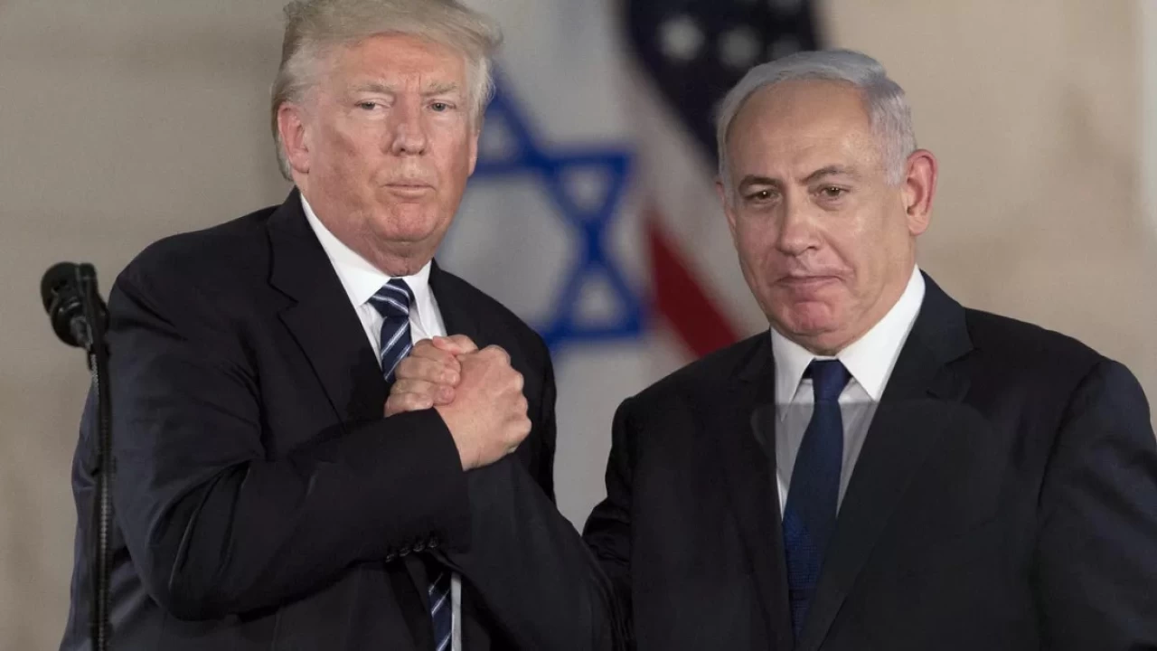 ABD Başkanı Trump'tan "Netanyahu ile her konuda aynı taraftayız" mesajı