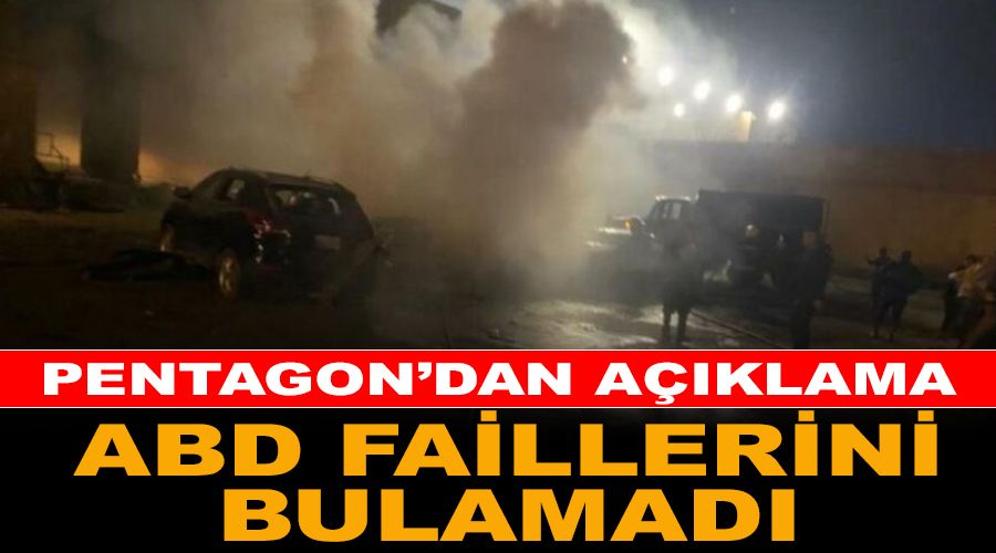 ABD, Erbil ve Badat saldrlarnn faillerini bulamad