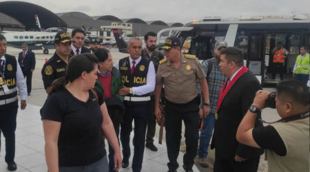 ABD eski Peru devlet bakann iade etti