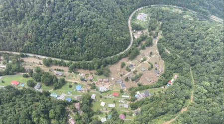 ABD'de sel: 44 kişiden haber alınamıyor