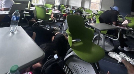 ABD'de üniversitede silahlı saldırı: 1 öğretim görevlisi öldü
