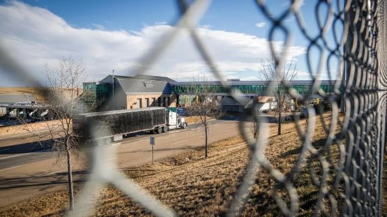 ABD'den, Kanada'ya ka�maya �al��an ki�i vurularak �ld�r�ld�