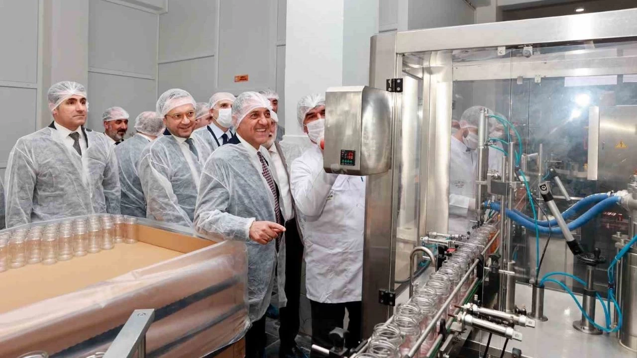 AB'den coğrafi işaret alan Bingöl Balı'nın ilk dolumu gerçekleşti