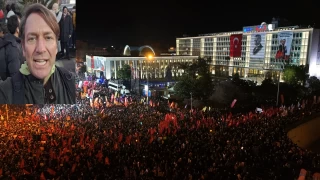 ABD'li provokatör Saraçhane'de