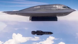ABD'nin ran'a dzenledii saldrda 6 snak delici mhimmat ve 30 Tomahawk fzesi kullanld