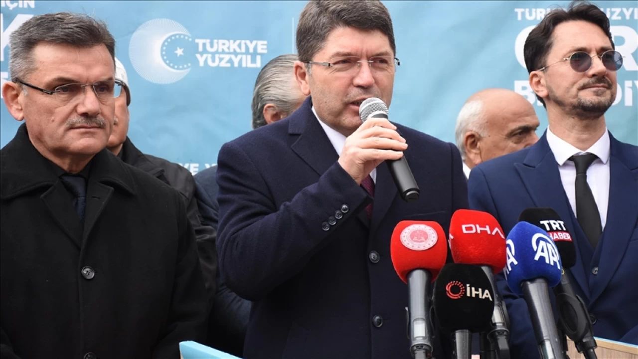 Adalet Bakanı Tunç'tan Ekrem İmamoğlu'na hakim cevabı