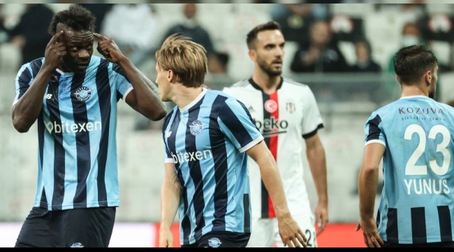 Adana Demirspor Balotelli'ye sahip çıktı