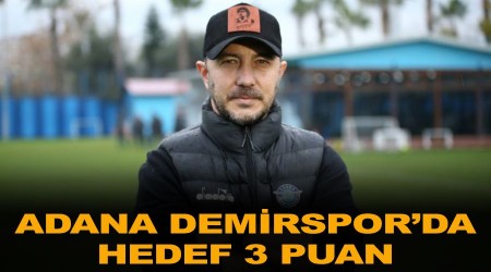 "Adana maçındaki kaybı Altay'ı telafi edeceğiz"