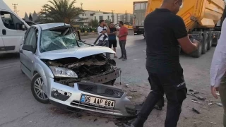 Adana'da feci kaza: 2 infaz koruma memuru ld, 1 yaral