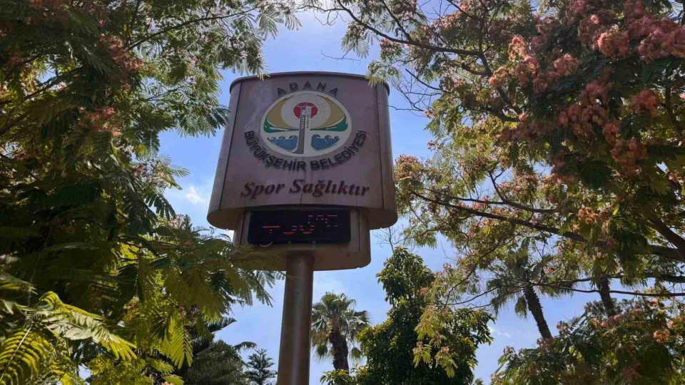 Adana'da termometreler 36 dereceyi g�sterdi