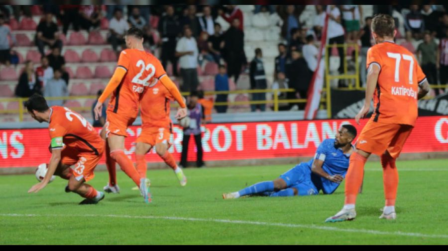 Adanaspor'dan iyi başlangıç