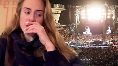 Adele konserlerini iptal etti, gözyaþlarý içinde özür diledi