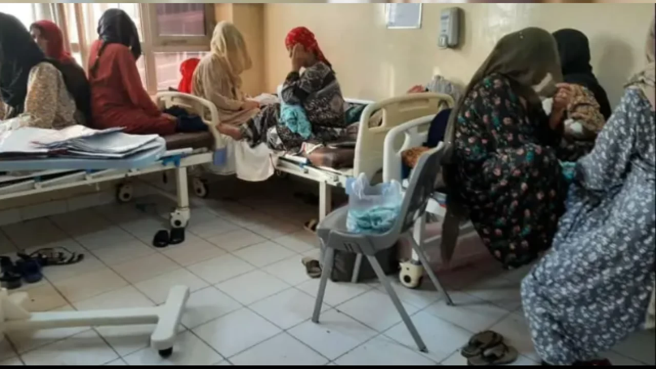 Afgan kad�nlar�n �ilesi bitmiyor