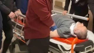 Ağaca çıkmak isterken düşen adam ağır yaralandı