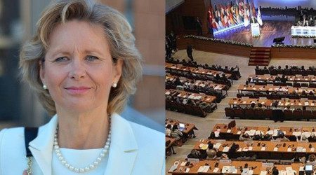 AGİT Parlamenter Asamblesi'nin yeni başkanı