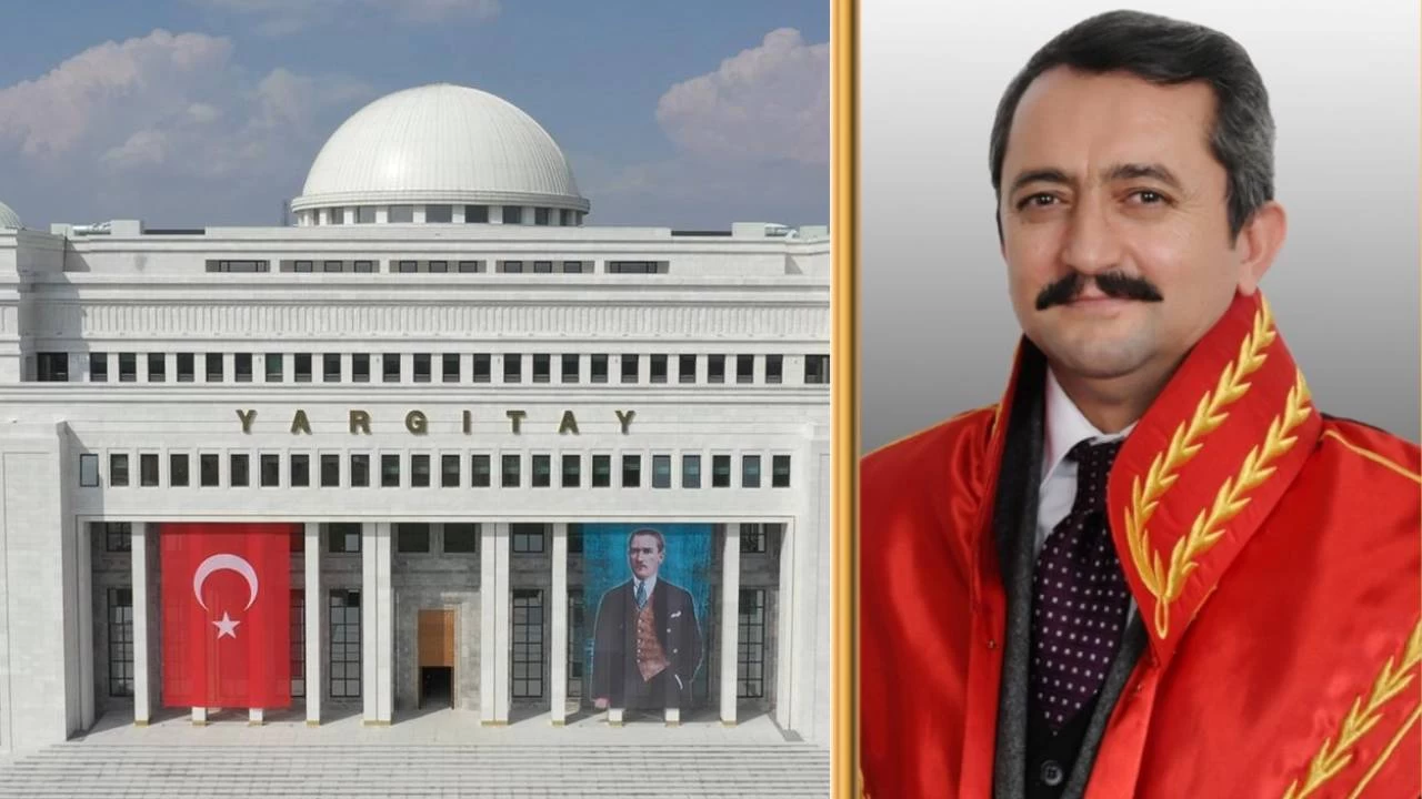Ahmet Ömeroğlu, Yargıtay Birinci Başkan Vekili seçildi